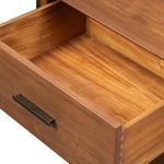 Product Image 13 for Lilas Saddle Tan Veneer Nightstand from Four Hands