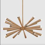 Product Image 5 for Keanu 24 Light Patina Brass Chandelier from Troy Lighting