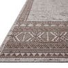 Angled corner view of Easton Dove side showing light beige and brown pattern details