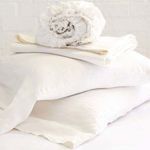 Product Image 3 for California King Cream Linen Sheet Set from Pom Pom at Home