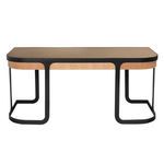 Product Image 6 for Hamilton White Oak Desk from Noir