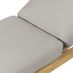 Product Image 3 for Amaya Outdoor Gray Polyester Adjustable Chaise Lounge from Four Hands
