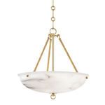 Product Image 3 for Somerset 3 Light Pendant from Hudson Valley