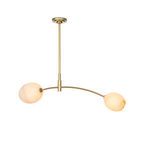 Product Image 2 for Artemis Natural Brass Double Pendant from Regina Andrew Design