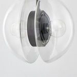 Product Image 3 for Kert 2-Light Small Pendant - Black Brass from Hudson Valley