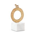 Product Image 1 for Akkadia Statue Gold Leaf from Villa & House