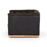 Product Image 21 for Maxx Destroyed Black Upholstered Swivel Chair from Four Hands