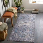 Product Image 1 for Iris Denim / Dark Blue Rug from Surya