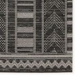 Product Image 2 for Mateo Tribal Black/ Light Gray Area Rug from Jaipur 