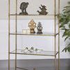 Product Image 1 for Uttermost Henzler Mirrored Glass Etagere from Uttermost