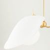 Product Image 2 for Frond 2-Light Gold Floor Lamp from Hudson Valley