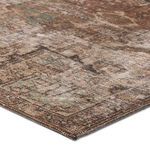 Product Image 2 for Kate Vintage-Style Lester + Minita Medallion Brown/ Tan Rug - 3' x 10' from Jaipur 
