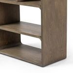 Product Image 8 for Risa Lamont Natural Oak Veneer Bookcase from Four Hands