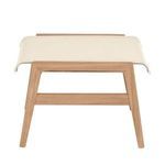 Product Image 5 for Coast Teak Ottoman from Summer Classics
