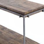 Product Image 3 for Simien Console Table Gunmetal from Four Hands