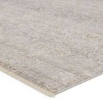 Product Image 3 for Wayreth Floral Taupe/ Silver Rug from Jaipur 
