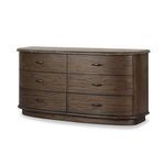 Product Image 2 for Tovae Stained Saddle Brown Sungkai Dresser from Four Hands