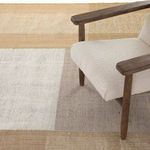 Product Image 2 for Bran Rug Saffron, Khaki, Cream from Four Hands