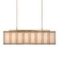 Product Image 9 for Daze Rectangular Chandelier from Currey & Company