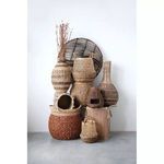 Product Image 3 for Piper Woven Rattan Baskets With Lids (Set Of 3 Sizes) from Creative Co-Op
