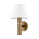 Product Image 1 for Denton 1 Light Patina Brass Wall Sconce from Troy Lighting