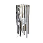 Product Image 2 for Raine Blue Smoke Gold Glass Sconce from Arteriors