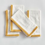Product Image 2 for Connor Dinner Napkins, Set Of 4 from Napa Home And Garden