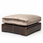 Product Image 2 for Aberdeen Ottoman Olive/Brown from Four Hands