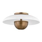 Product Image 1 for Noah 1 Light Patina Brass Flush Mount from Troy Lighting