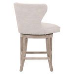 Product Image 2 for Milton Swivel Counter Stoolin Bisque French Linen from Essentials for Living