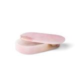 Product Image 2 for Pink Alabaster Oval Display Box from BIDKHome