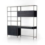 Product Image 4 for Trey Modular Wall Desk W/ 1 Bookcase from Four Hands