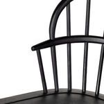 Product Image 7 for Connor Black Wooden Dining Chair from Four Hands