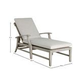 Product Image 35 for Croquet Teak Chaise Without Wheel from Summer Classics