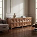 Product Image 8 for Quadrant 4 Door Sideboard from Noir