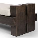 Product Image 6 for Heavy Wood Accent Bench from Four Hands