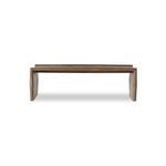 Product Image 12 for Glenview Solid Weathered Oak Coffee Table from Four Hands