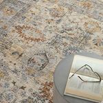 Product Image 1 for Madison Floral Blue/ Beige Rug from Jaipur 
