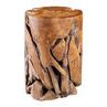 Product Image 2 for Teak Slice Pedestal, Round from Phillips Collection