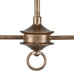 Product Image 5 for Nottaway Bronze Linear Chandelier from Currey & Company