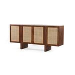 Product Image 3 for Goldie Cane Sideboard Toasted Acacia from Four Hands
