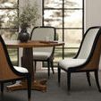 Product Image 5 for Eave Hostess Dining Chair from A.R.T. Home Furnishings