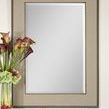 Product Image 1 for Uttermost Marilla Beaded Silver Mirror from Uttermost