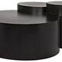 Product Image 2 for Ella Nesting Drum Coffee Table from Noir