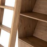 Product Image 2 for Bane Double Bookshelf W/ Ladder Smoked P from Four Hands