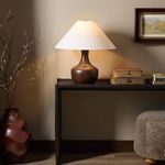 Product Image 9 for Leti Dark Aubergine Table Lamp from Four Hands