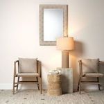 Product Image 2 for Structure Rectangle Mirror In Ivory from Jamie Young