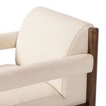 Product Image 3 for Redmond White Fiqa Dining Armchair - Fiqa Boucle Light Taupe from Four Hands