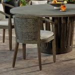 Product Image 2 for Sobek Textured Back Outdoor Dining Chair from Arteriors