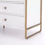 Product Image 4 for Sorella 6 Drawer Dresser Bright White from Four Hands
